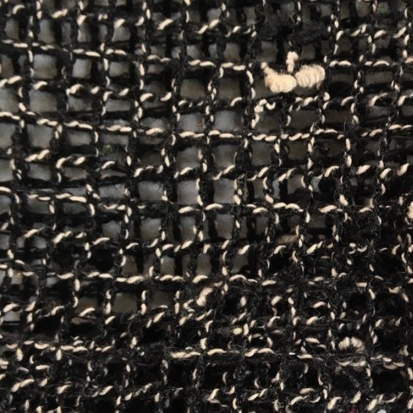 LULA B Black Mesh 2 Top Set with Silver Concho Buttons - Picture 10 of 15